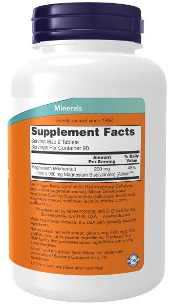 Magnesium Glycinate Tablets