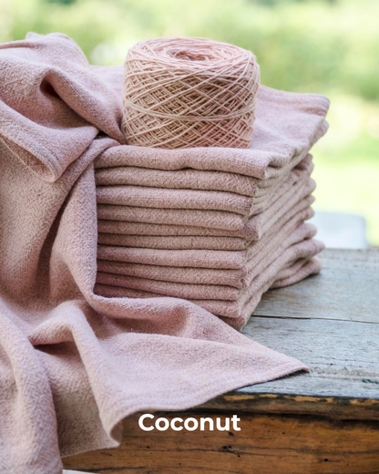 Naturally Dyed Tea Towel