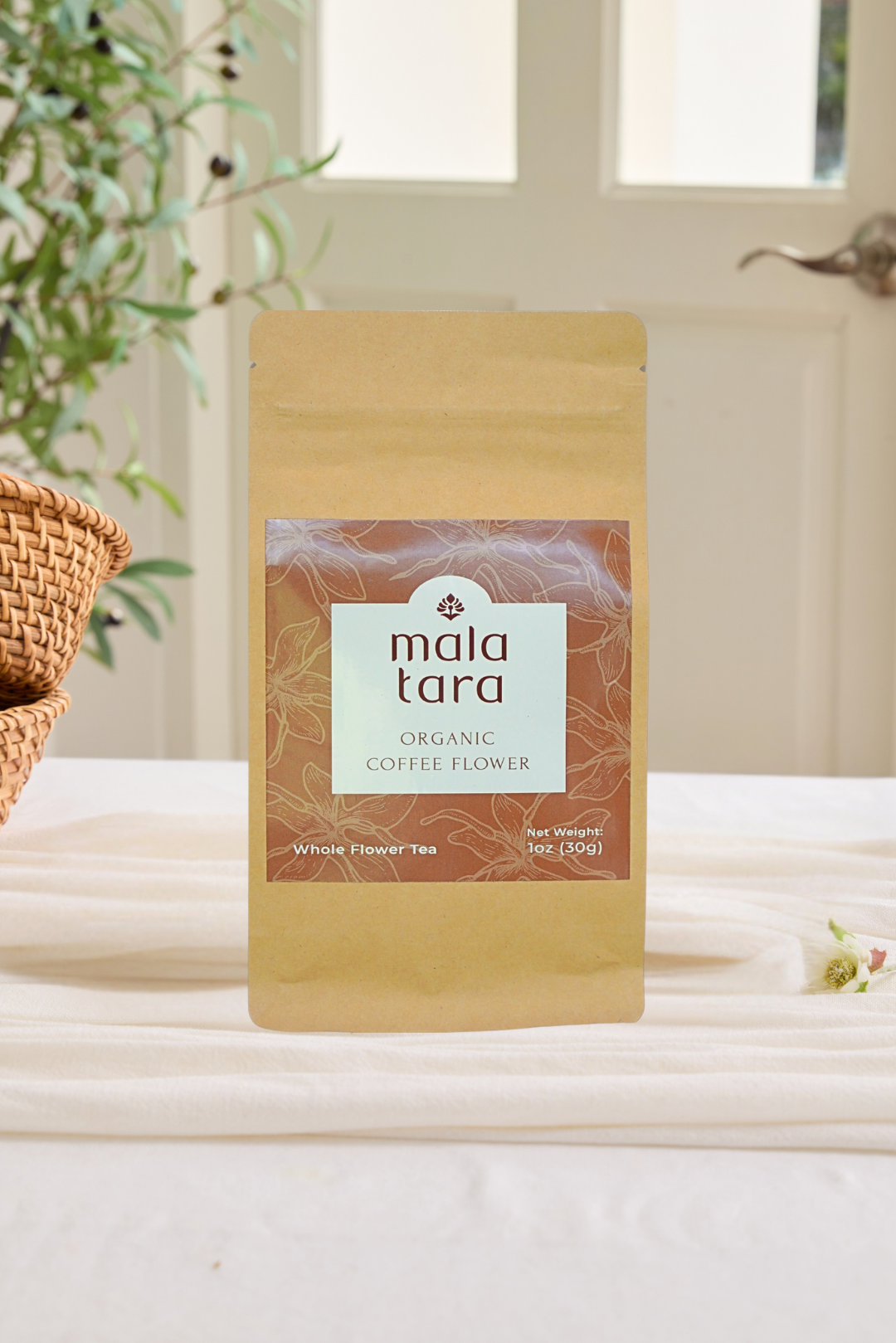 Coffee Flower Tea Pouch