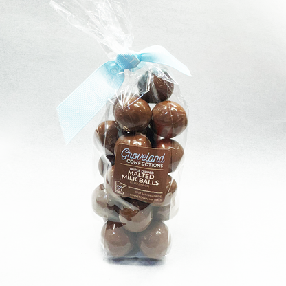 Triple Dipped Chocolate Malt Balls