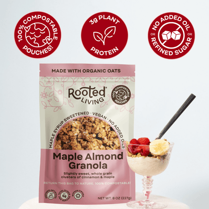 Maple Almond Granola