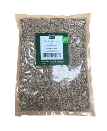 Marshmallow Root, Cut, Sifted