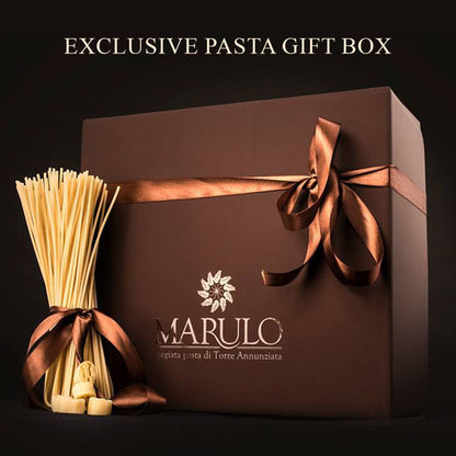 Marulo, Organic Artisan Pasta Gift Set Bronze Cut 8 x 1.1 lb