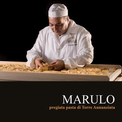 Marulo, Casarecce Pasta, Artisan Bronze Die-Cut Pasta, Pack of 12 x 1.1 lb