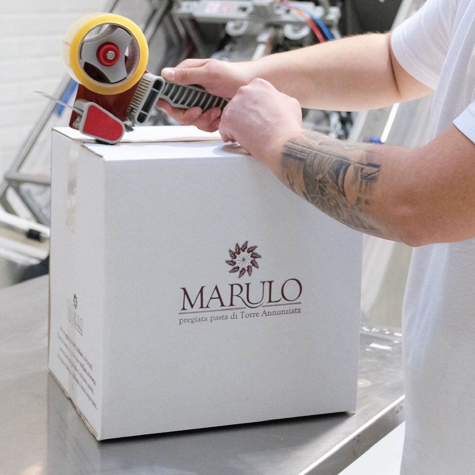 Marulo, Organic Penne Rigate Pasta 500g