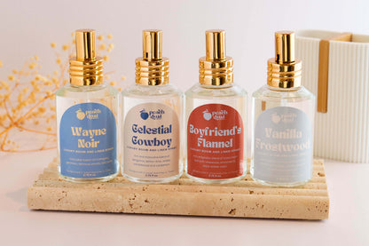 Boyfriend's Flannel Odor Eliminating Luxury Room and Linen Spray