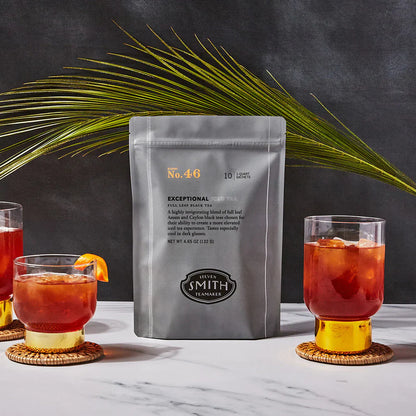 SMITH TEAMAKER - EXCEPTIONAL BLACK ICED TEA NO. 46 (10 1QT SACHETS)