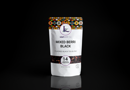Mixed Berri Black Kenyan Loose Leaf Tea