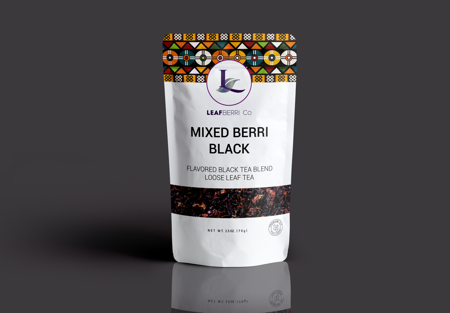 Mixed Berri Black Kenyan Loose Leaf Tea