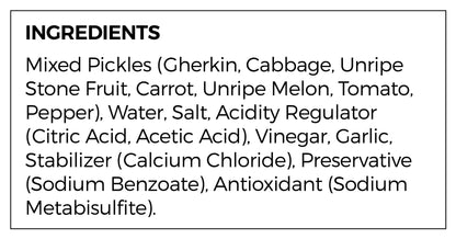 Yakamoz Mixed Pickles 1500G