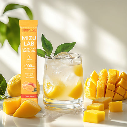 Yuzu & Mango Electrolytes - Zero Sugar