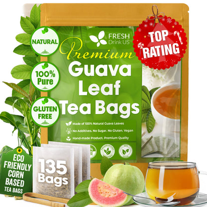 Premium Guava Leaf Tea Bags