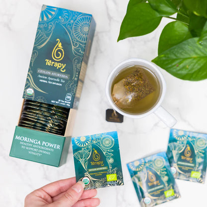Moringa Power Tea