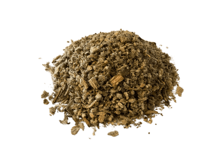 Mullein Leaf, Cut, Sifted