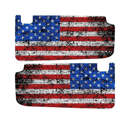 Freedom Series Sun Visor Overlays (Printed Series) - 2024+ Ranger Raptor (with Homelink)