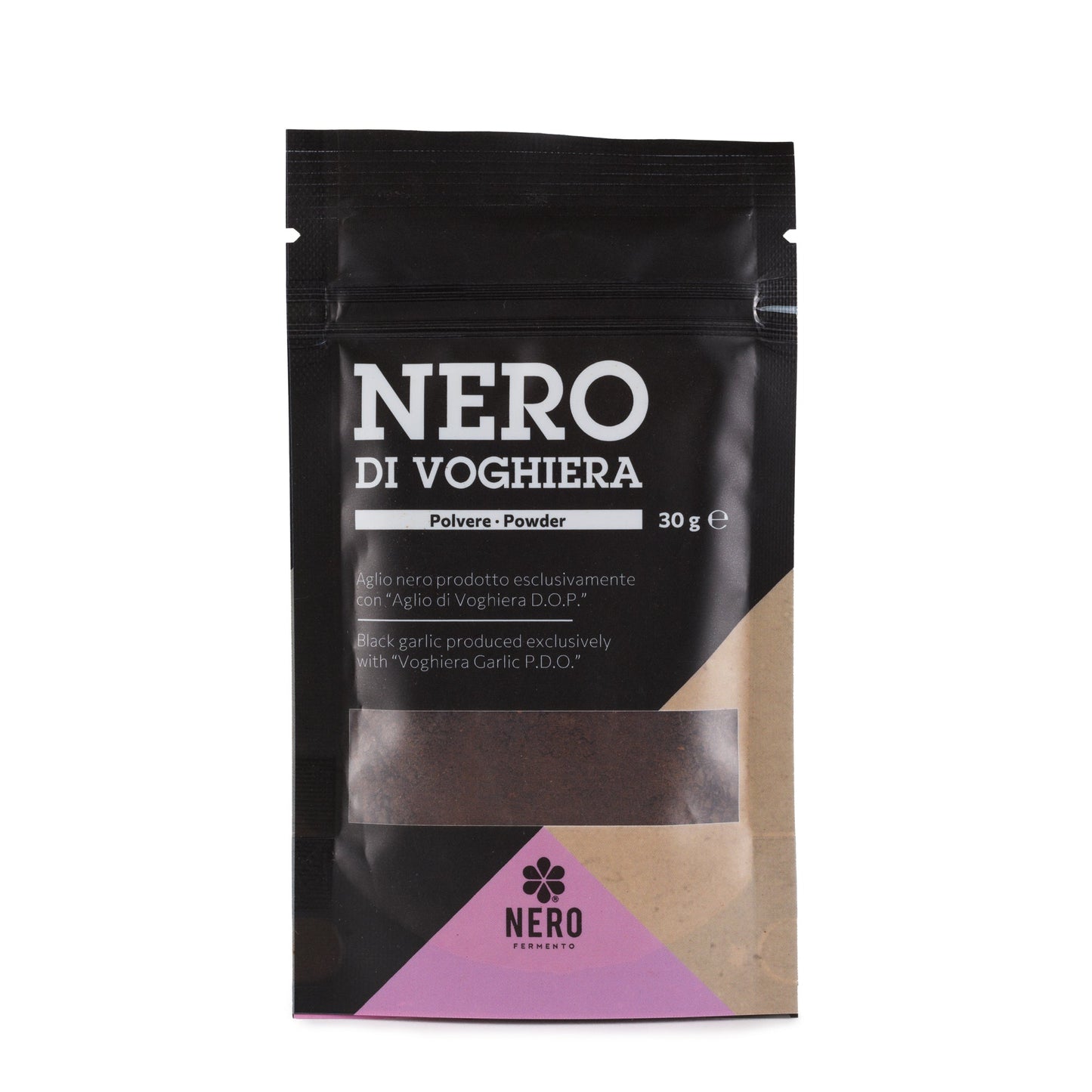 NERO FERMENTO Italian Whole Black Garlic Powder 1.05 oz (30 g)