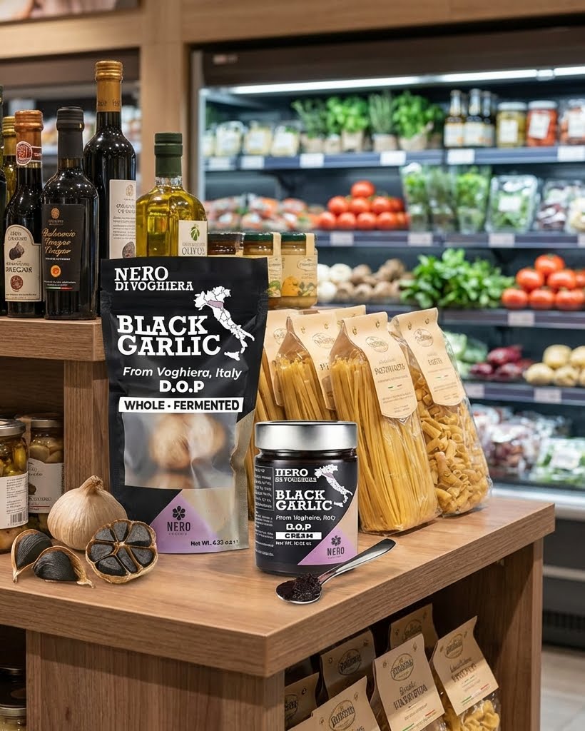 NERO FERMENTO Italian Black Garlic Cream 10.58 oz (300 g)