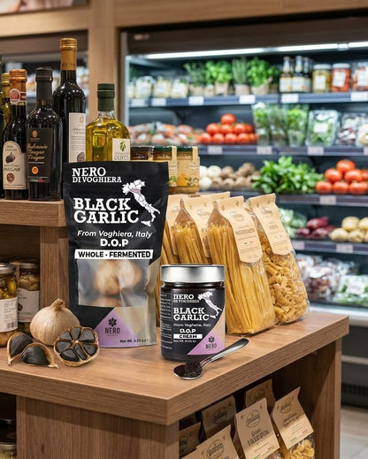 NERO FERMENTO Italian Black Garlic Cream 10.58 oz (300 g)