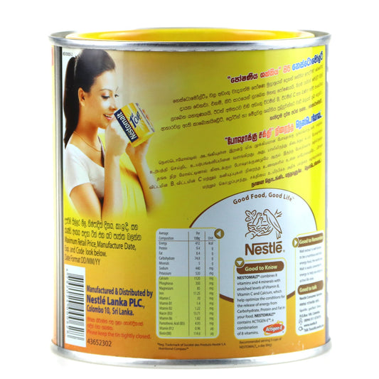 Nestomalt 400g – Energizing Malted Food Drink in Can
