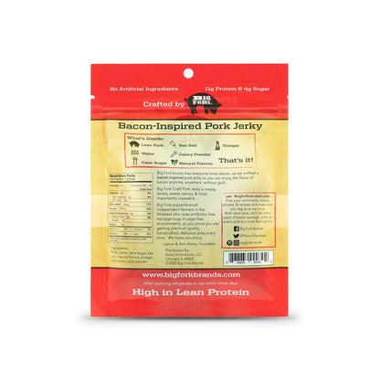 Craft Pork Jerky Sampler - 1 pack of each flavor (3 total)