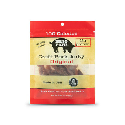 Craft Pork Jerky Sampler - 1 pack of each flavor (3 total)