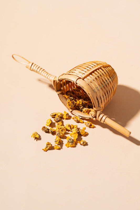 Bamboo Tea Strainer