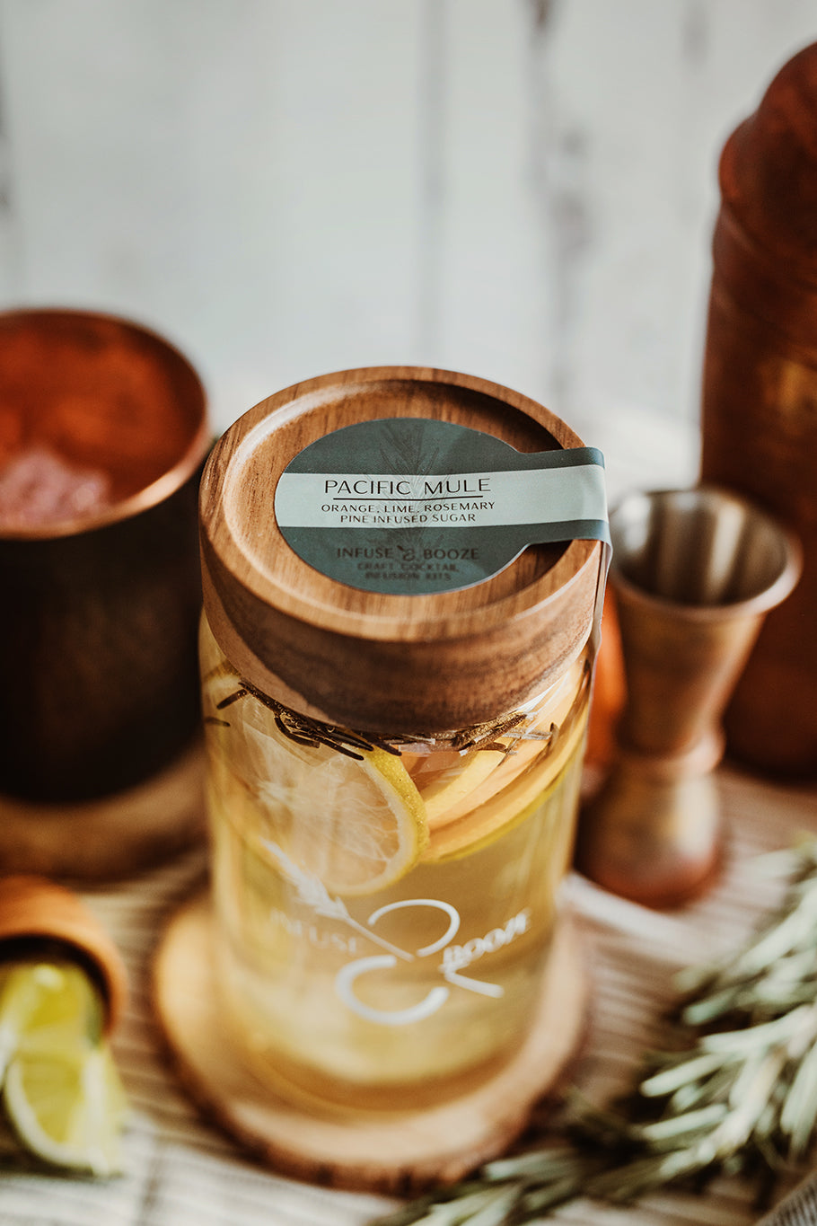 Pacific Mule