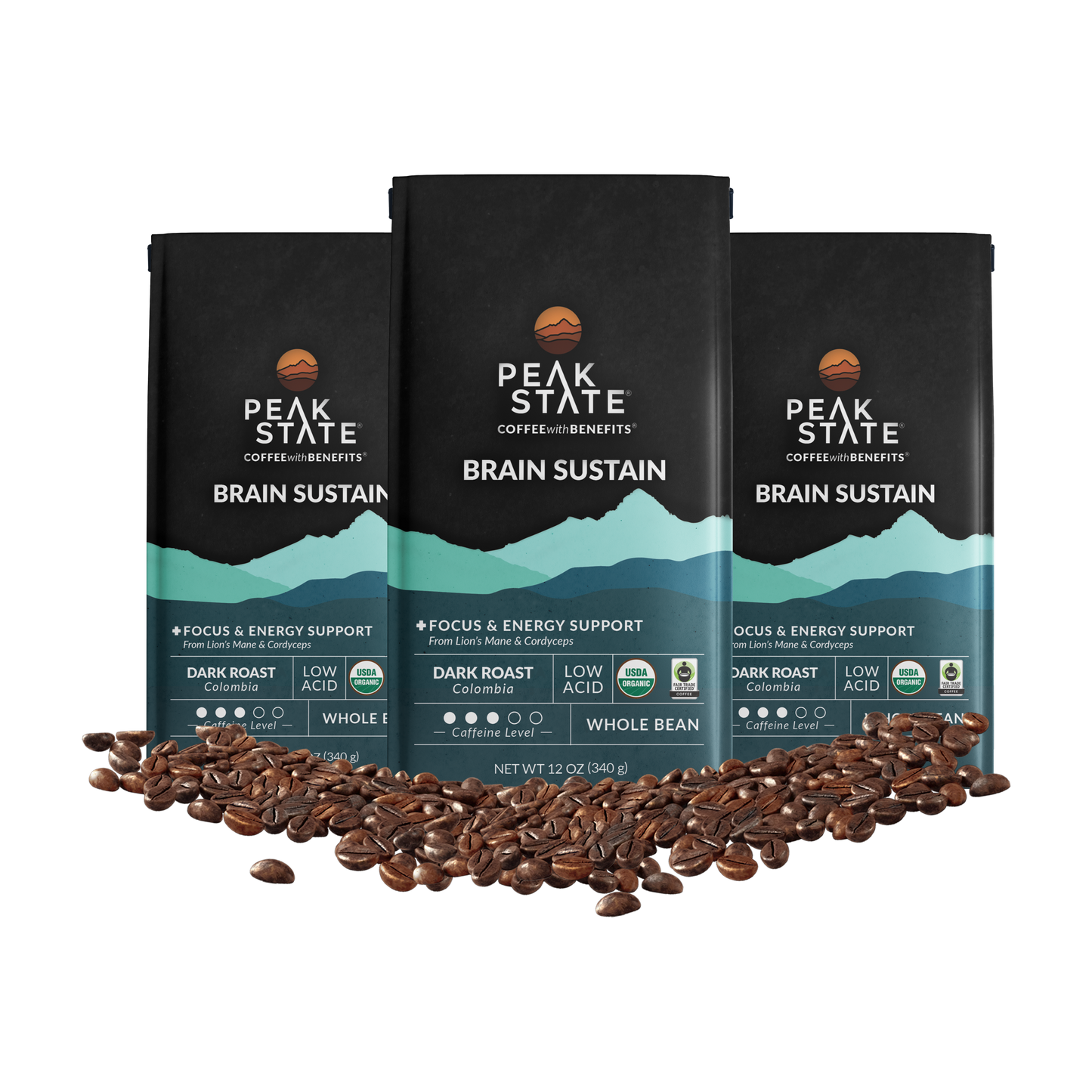 [FM] BRAIN SUSTAIN Dark Roast