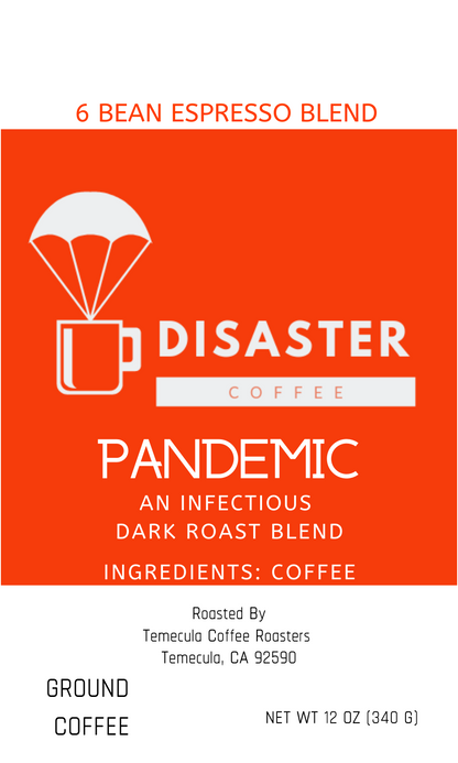 Pandemic 6 Bean Espresso Blend - Survival Coffee COL