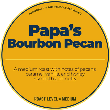 Papa's Bourbon Pecan
