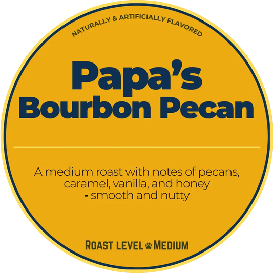 Papa's Bourbon Pecan