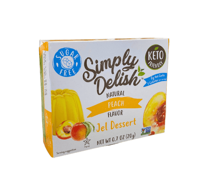 Instant Jel Desserts, Vegan, Simply Delish