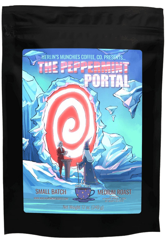 DECAF The Peppermint Portal 12oz
