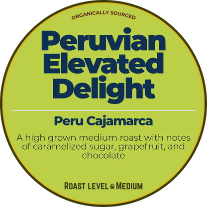 Peruvian Elevated Delight