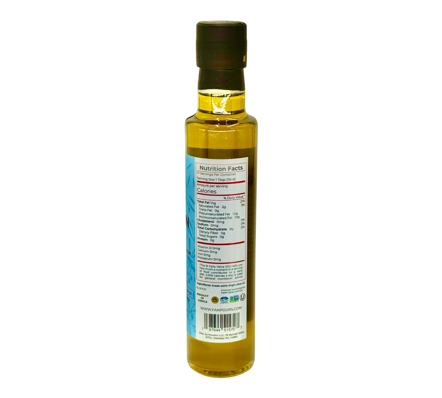 UCONN Huskies Extra Virgin Olive Oil