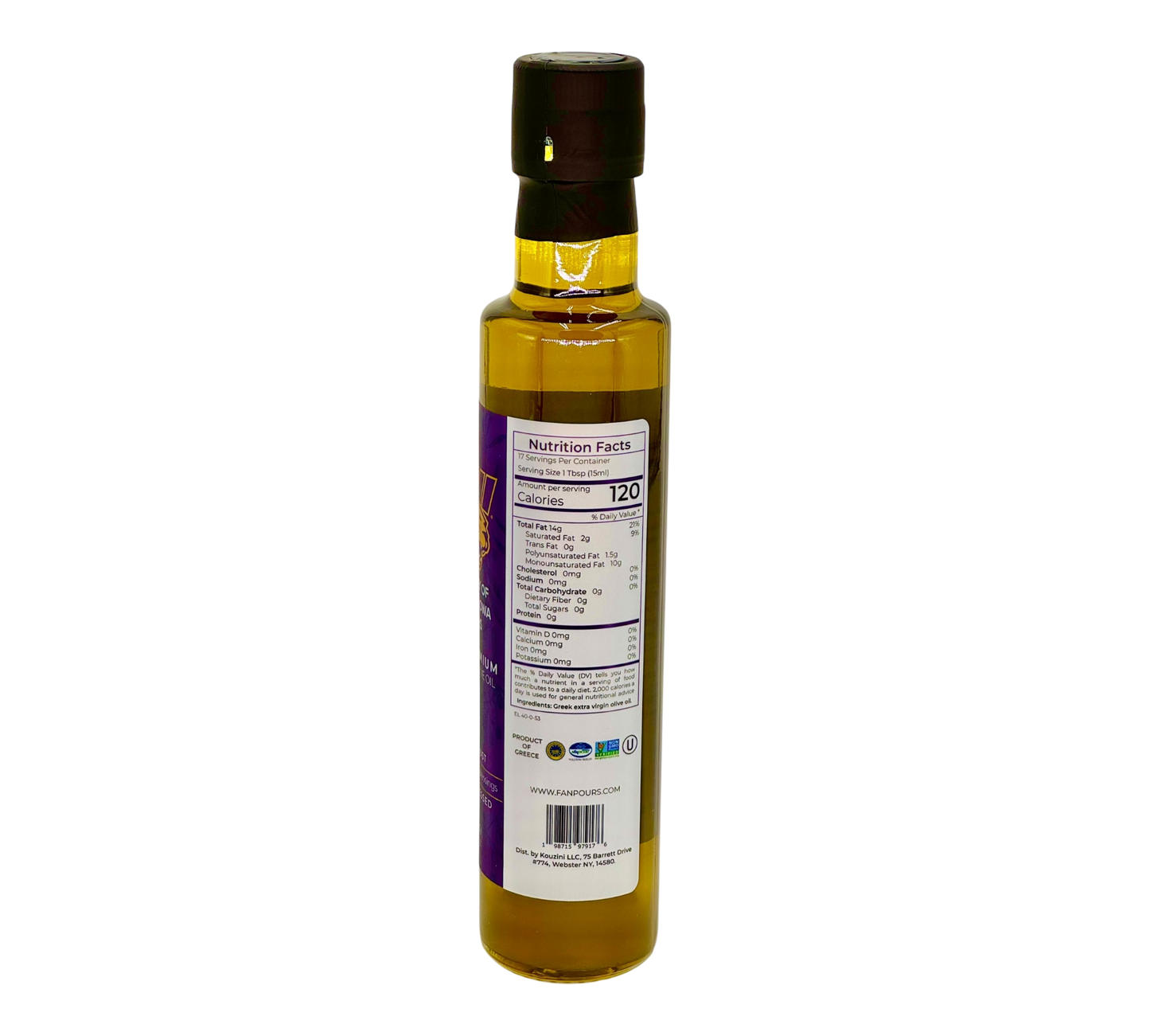 UNI Panthers Extra Virgin Olive Oil