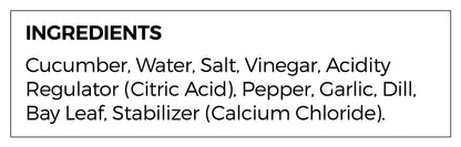 Yakamoz Cucumber Pickle 375G