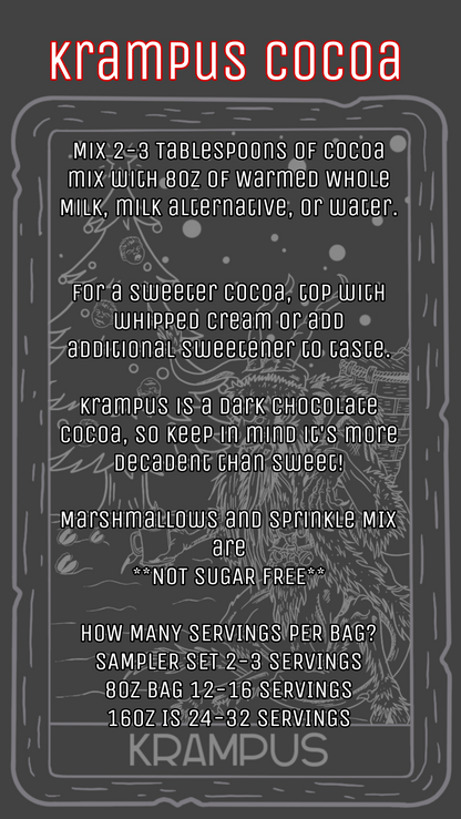 **DAIRY/SUGAR FREE** Krampus Cocoa