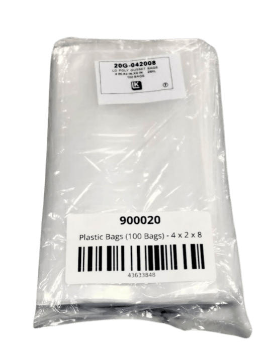Bags, Polyethylene, 100 Bags