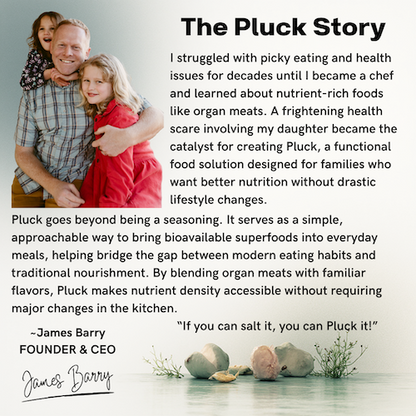 Pluck Zesty Garlic – Animal-Based Superfood Seasoning