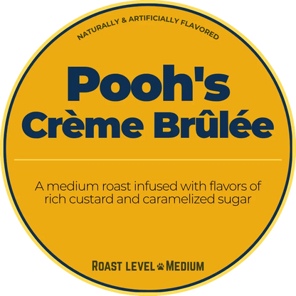 Pooh's Crème Brûlée