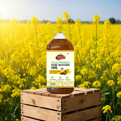 Pure Mustard Oil