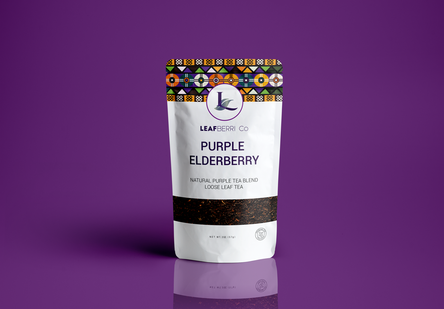 Purple ElderBerry Kenyan Loose Leaf Tea