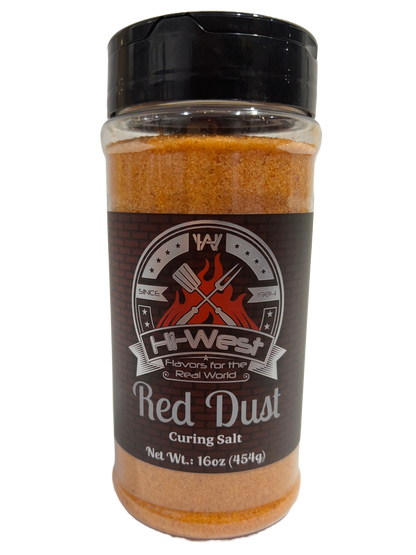 Hi-West Red Dust Curing Salt