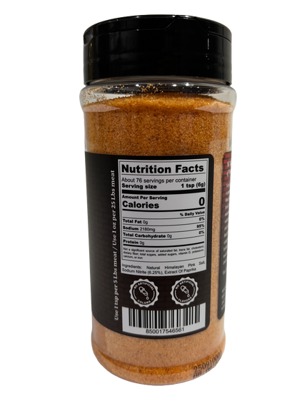 Hi-West Red Dust Curing Salt