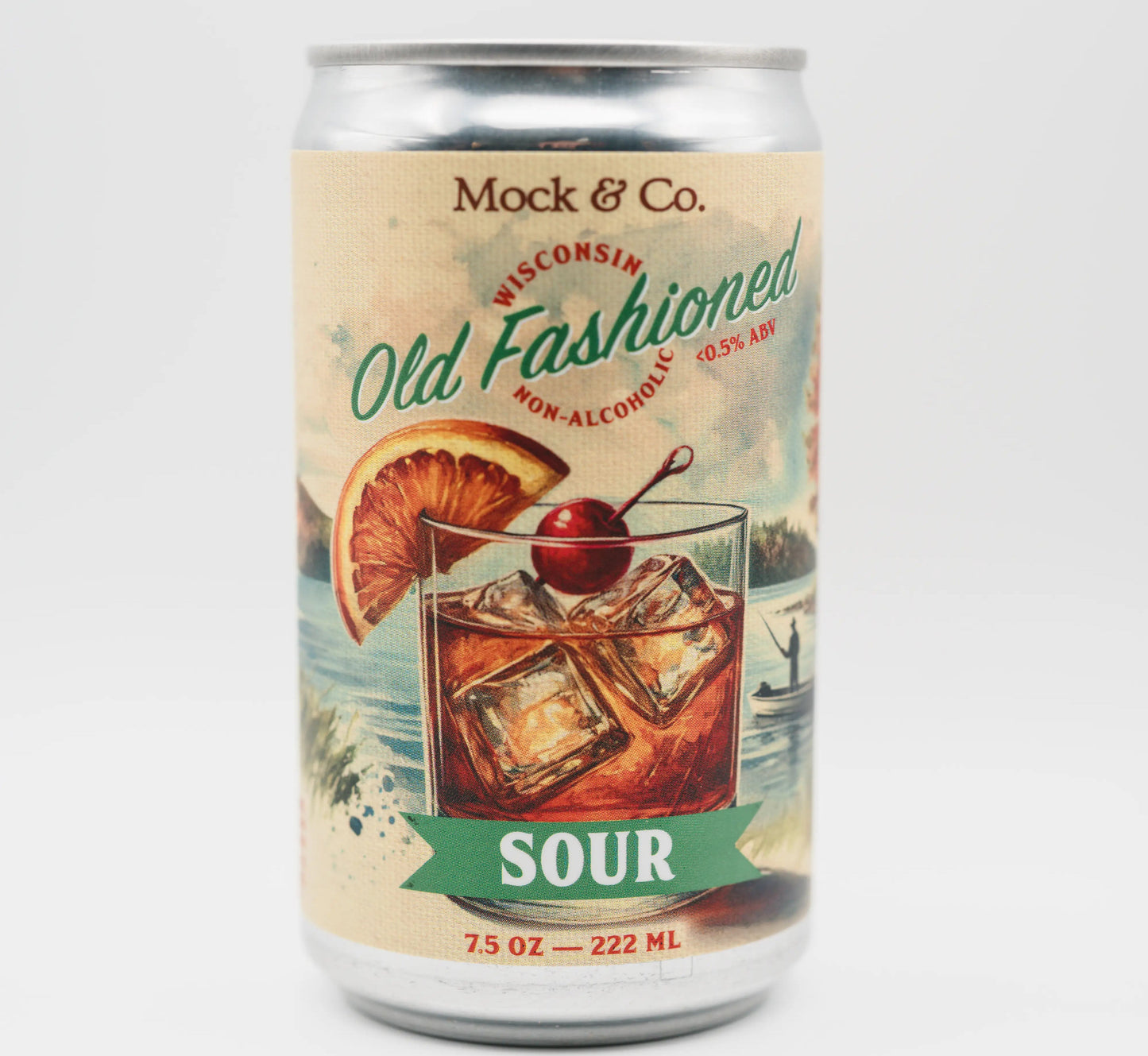 Wisconsin Old Fashioned Sour (Non-Alcoholic)