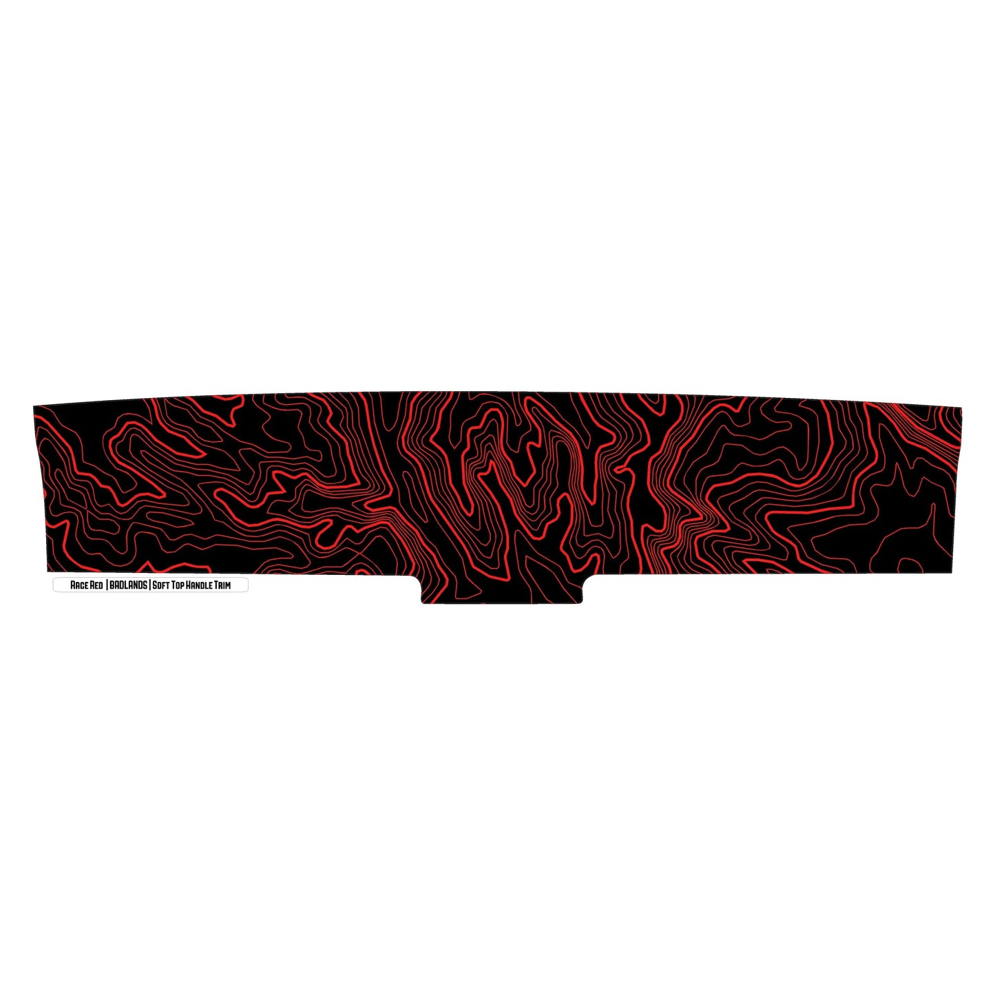 Topo Soft Top Bronco Panel Overlay - 2021+ Bronco Factory Soft Top