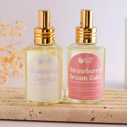Rainbow Giggles Odor Eliminating Luxury Room and Linen Spray