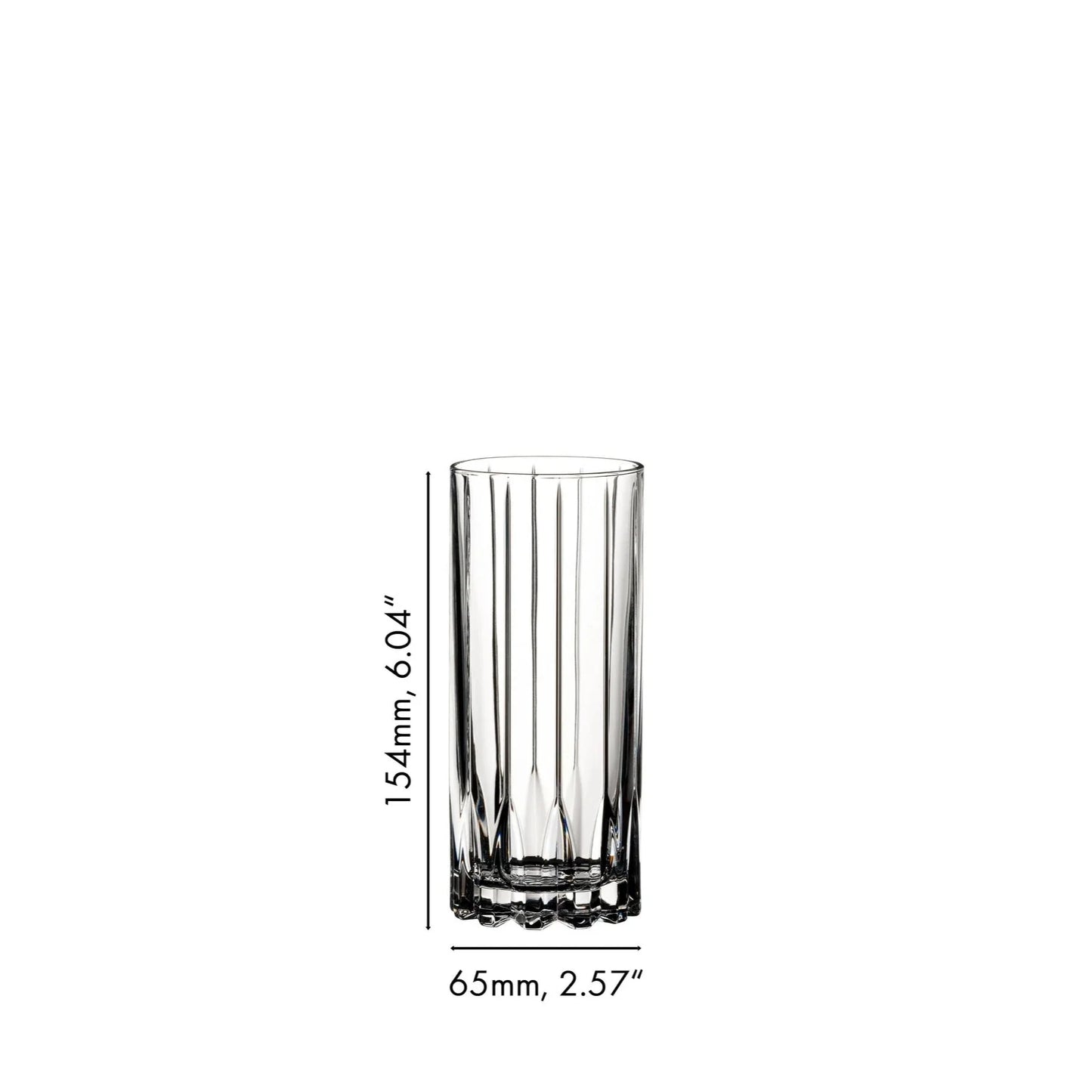 Riedel High Ball Glass Drink Specific Glassware 6417/04