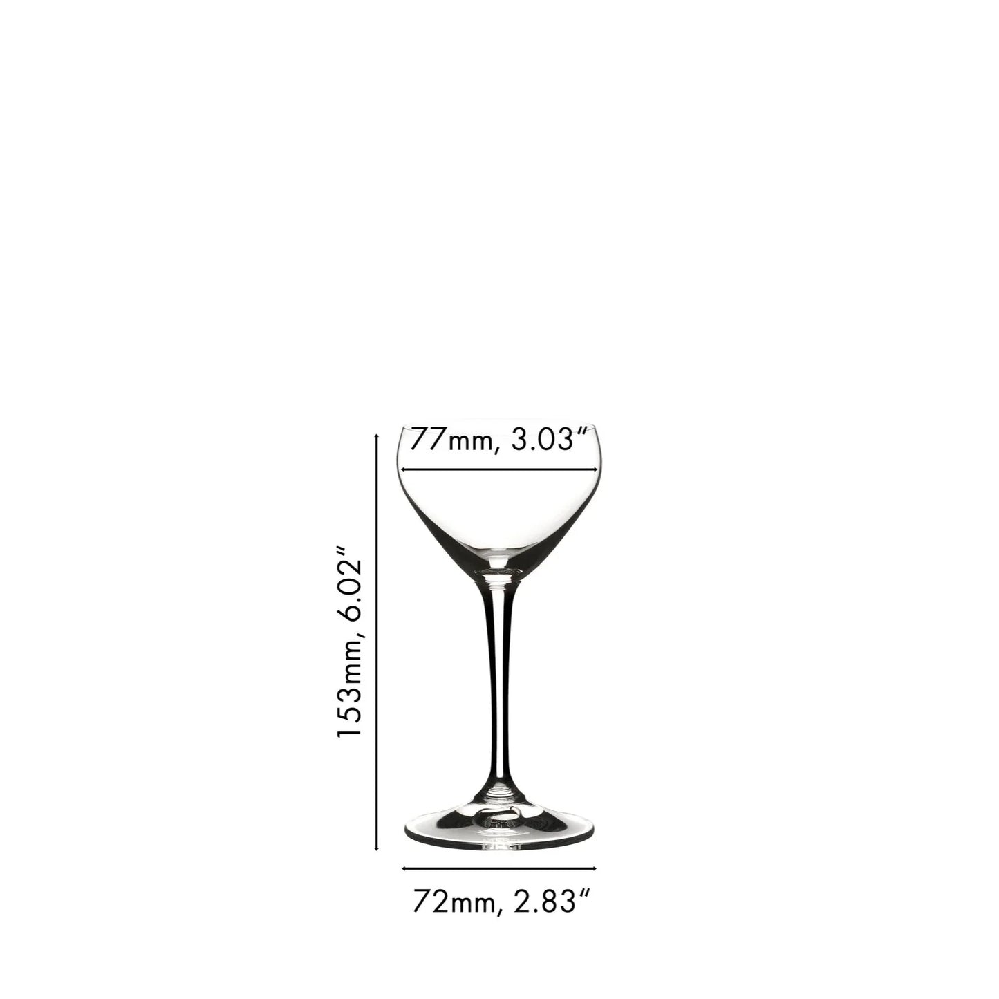 Riedel Nick & Nora Glass (6417/05)